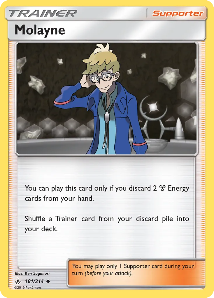 Molayne — SM - Unbroken Bonds — Pokemon