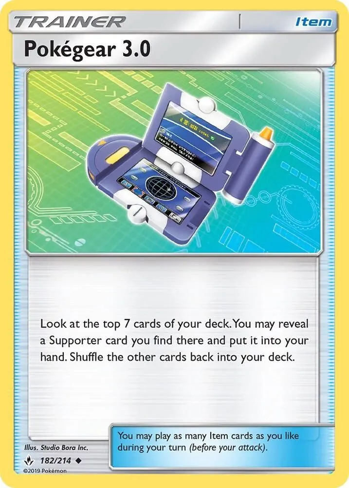 Pokegear 3.0 — SM - Unbroken Bonds — Pokemon
