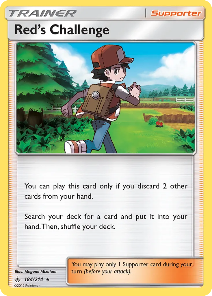 Red's Challenge — SM - Unbroken Bonds — Pokemon