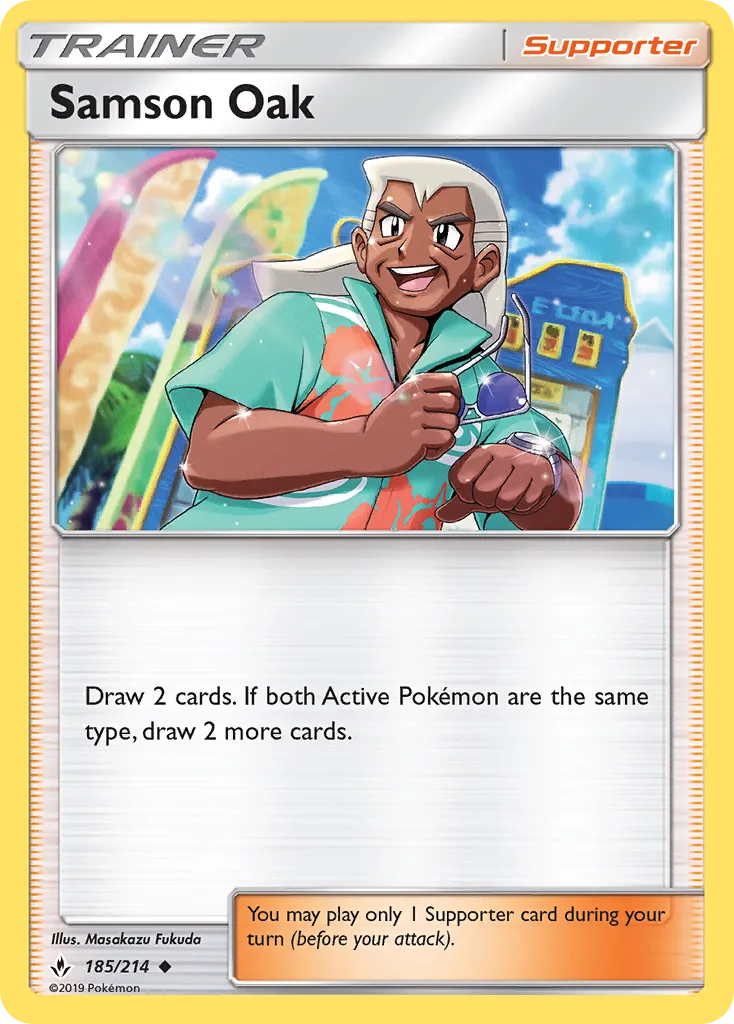 Raphaël Chen — SM - Unbroken Bonds — Pokémon