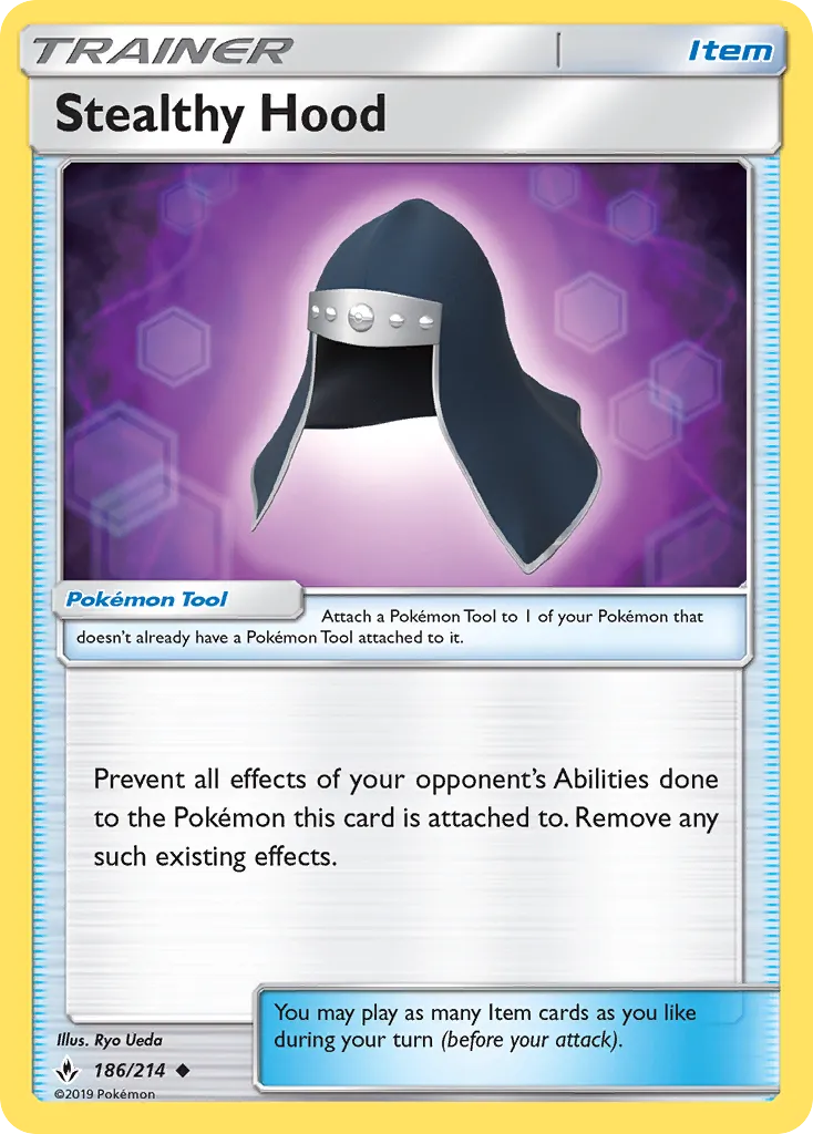 Stealthy Hood — SM - Unbroken Bonds — Pokemon