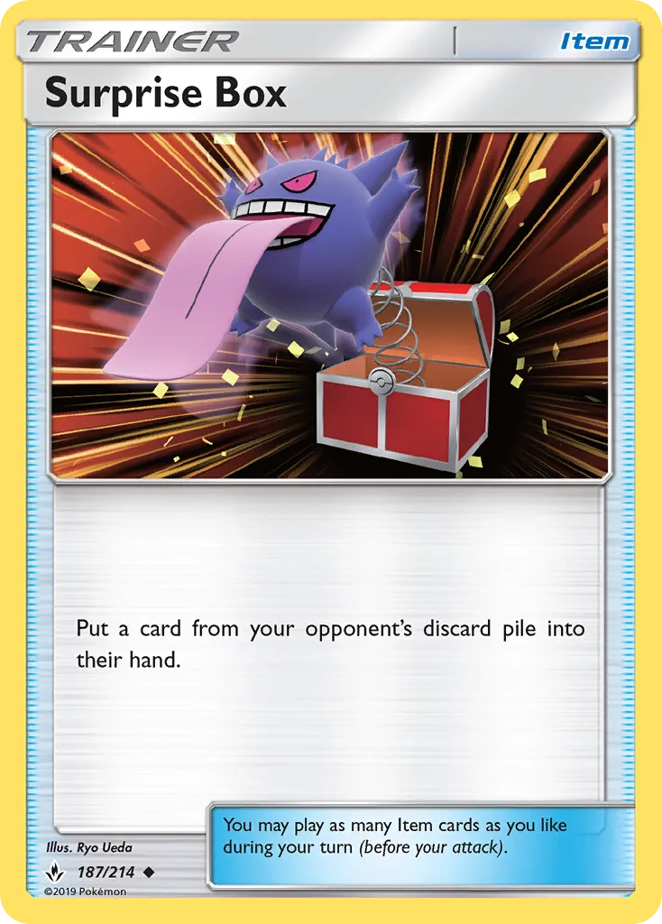 Surprise Box — SM - Unbroken Bonds — Pokémon