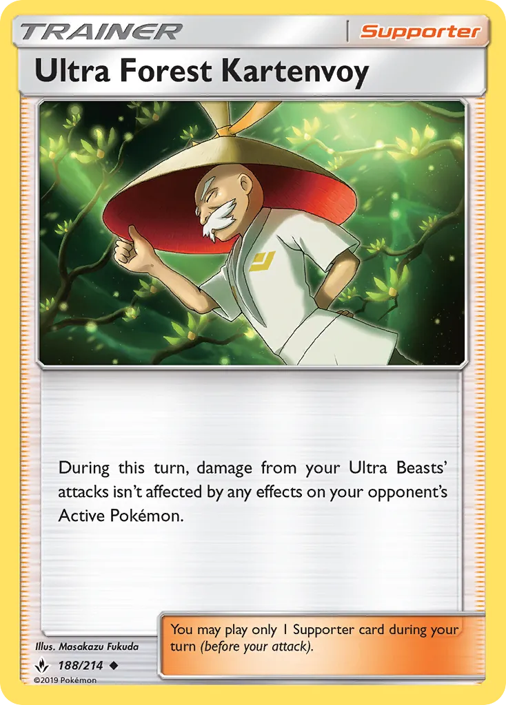 Kata-Sensei de l'Ultra-Forêt — SM - Unbroken Bonds — Pokémon