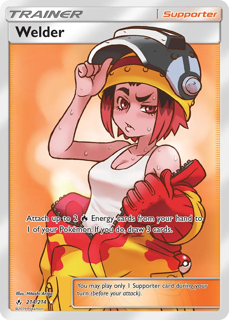 Soudeuse — SM - Unbroken Bonds — Pokémon