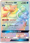 Product image for Blastoise GX