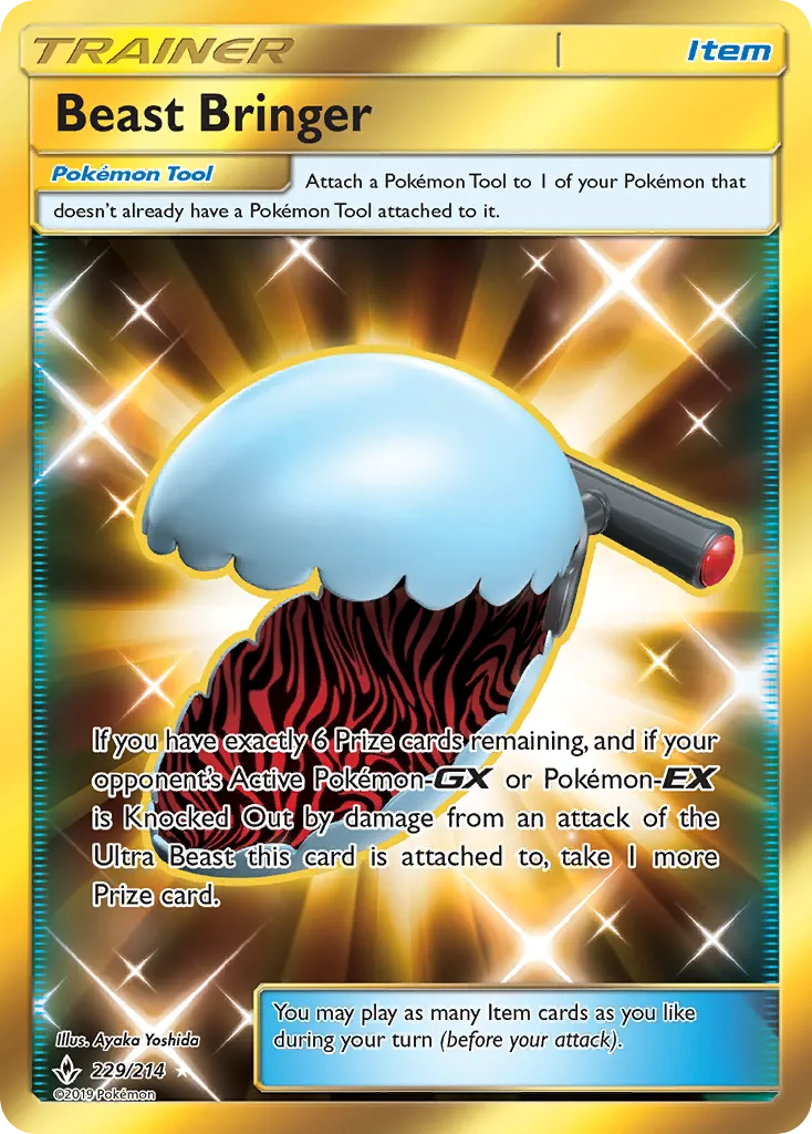 Beast Bringer — SM - Unbroken Bonds — Pokemon