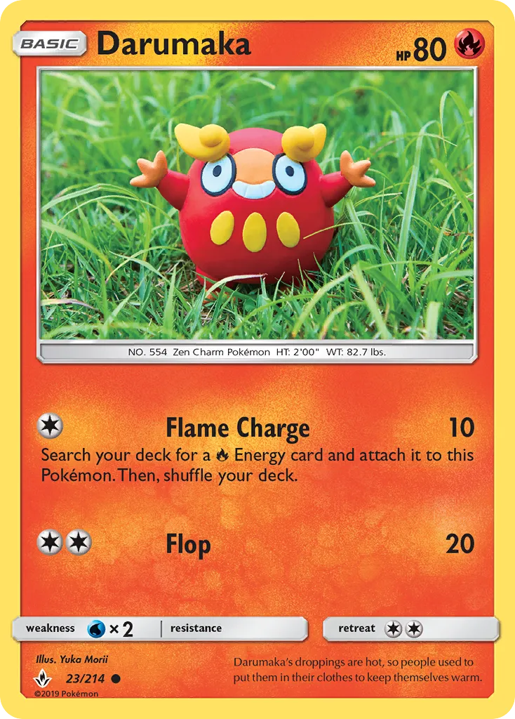 Darumaka — SM - Unbroken Bonds — Pokemon