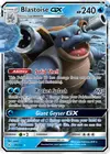 Product image for Blastoise GX