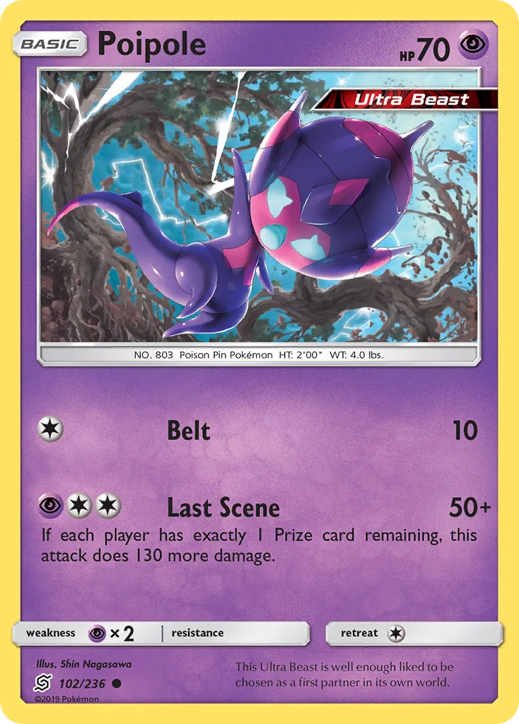 Poipole — SM - Unified Minds — Pokémon