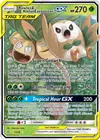 Product image for Rowlet & Alolan Exeggutor GX