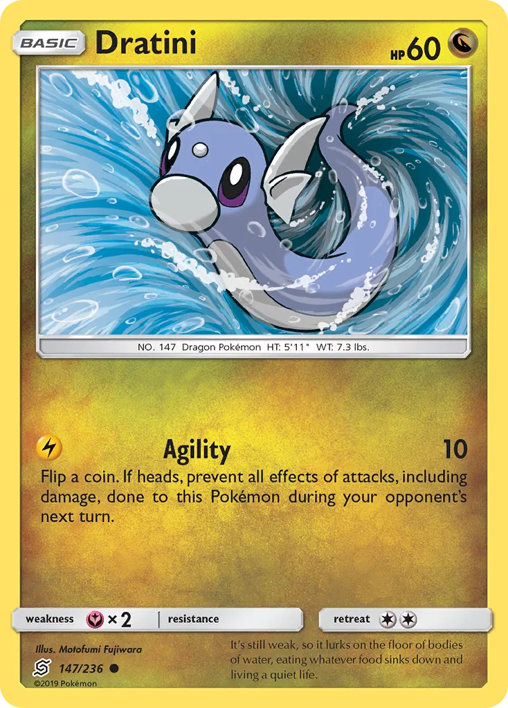 Dratini — SM - Unified Minds — Pokemon