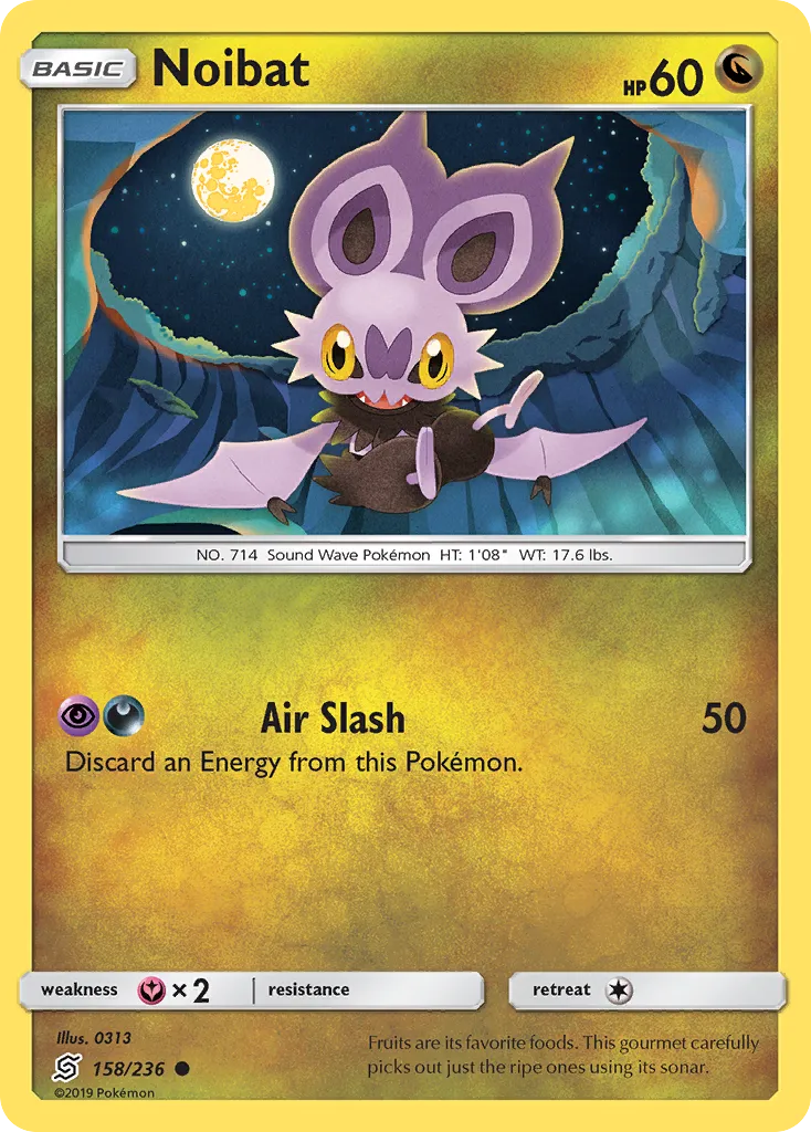 Noibat — SM - Unified Minds — Pokemon