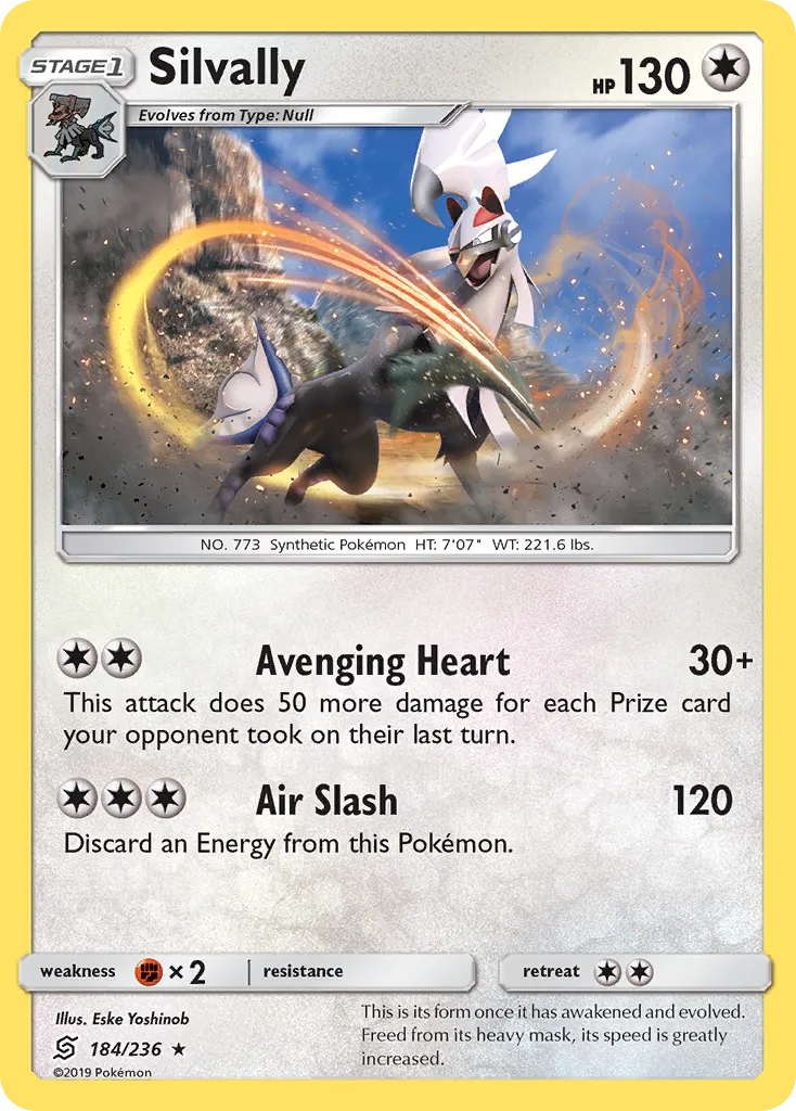 Silvally — SM - Unified Minds — Pokemon