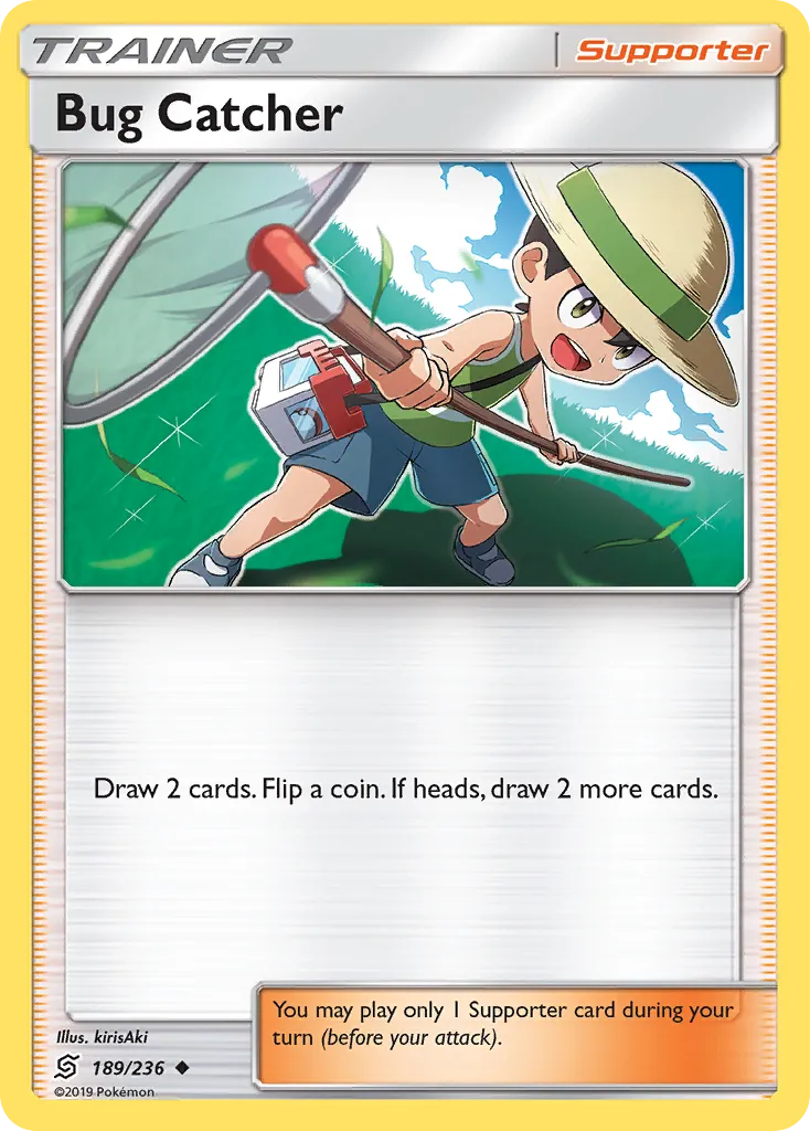 Bug Catcher — SM - Unified Minds — Pokemon