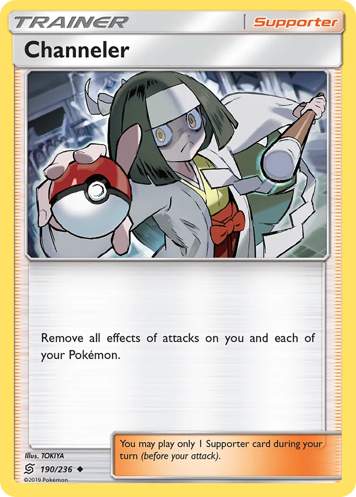 Channeler — SM - Unified Minds — Pokemon