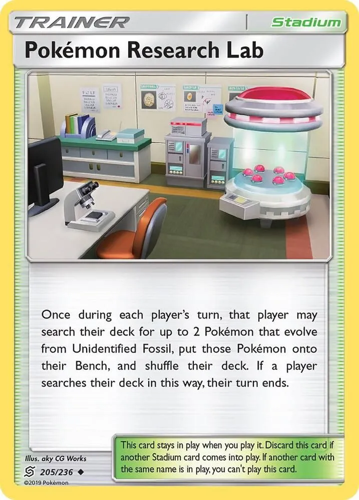 Laboratoire Pokémon — SM - Unified Minds — Pokémon