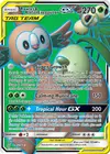 Product image for Rowlet & Alolan Exeggutor GX