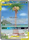 Product image for Rowlet & Alolan Exeggutor GX
