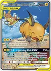 Product image for Raichu & Alolan Raichu GX
