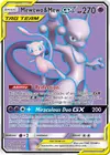 Product image for Mewtwo & Mew GX