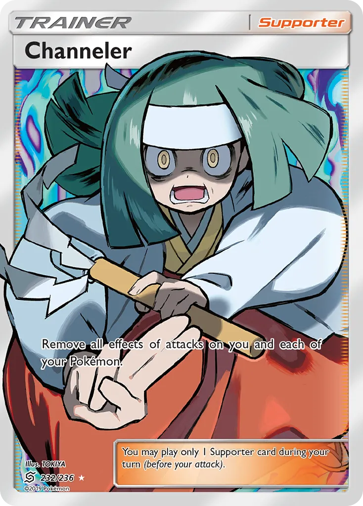 Channeler — SM - Unified Minds — Pokemon