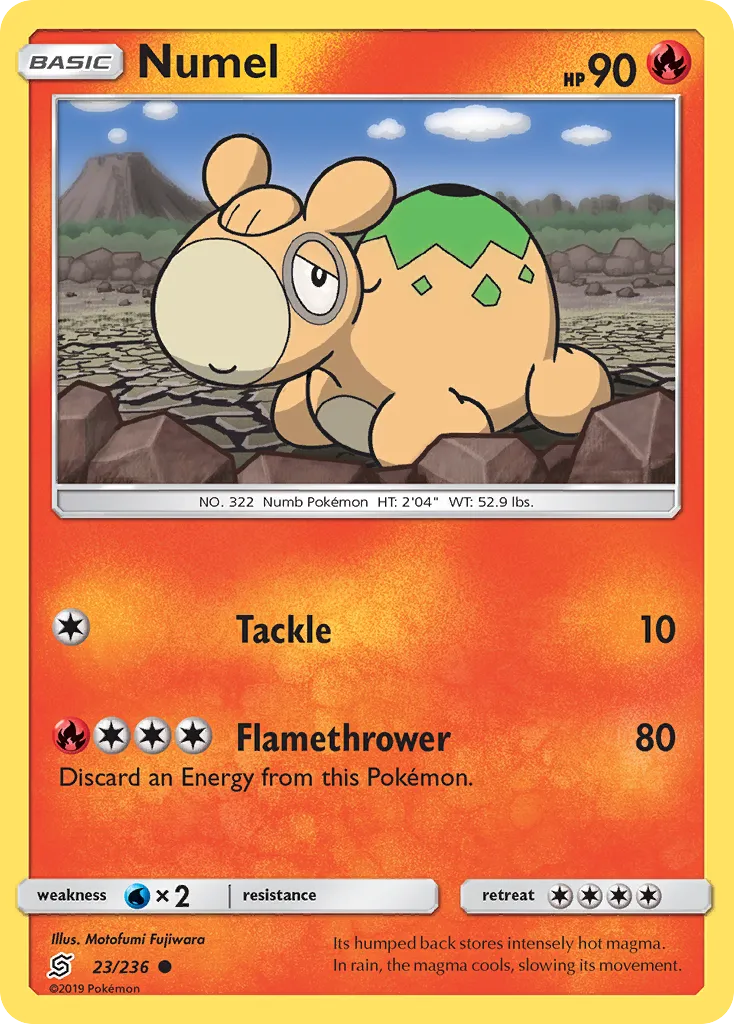 Numel — SM - Unified Minds — Pokémon