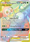 Product image for Rowlet & Alolan Exeggutor GX