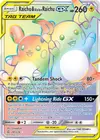 Product image for Raichu & Alolan Raichu GX