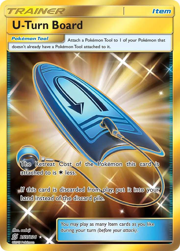 U-Turn Board — SM - Unified Minds — Pokémon