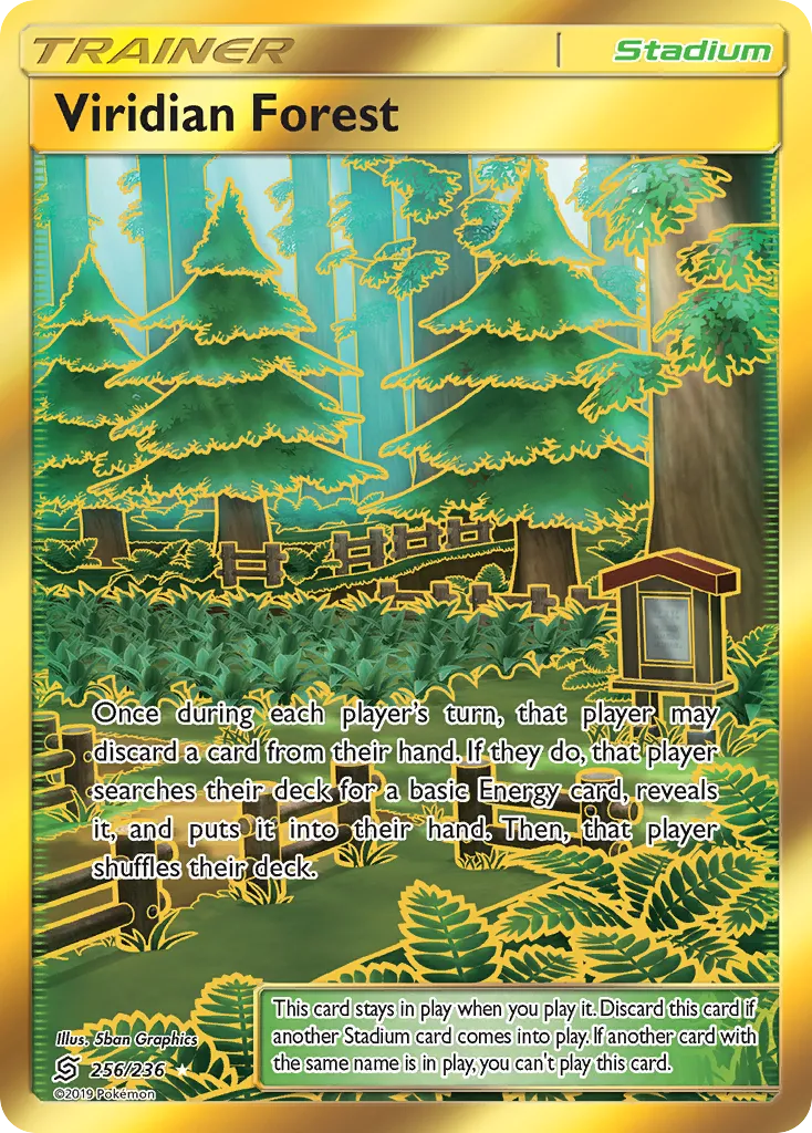 Viridian Forest — SM - Unified Minds — Pokemon