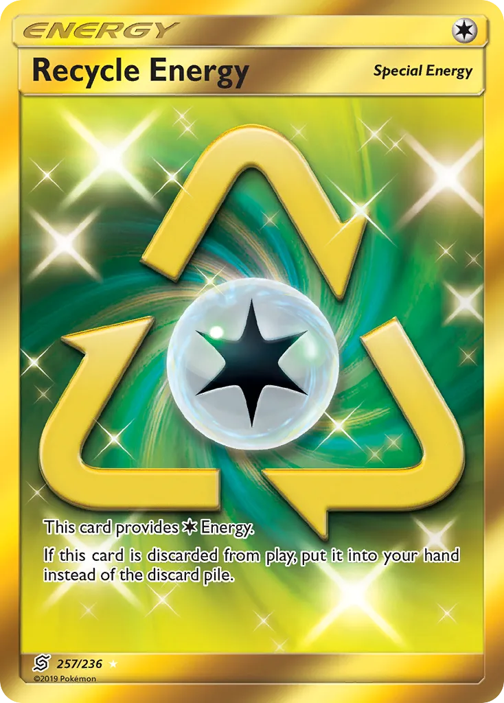 Recycle Energy — SM - Unified Minds — Pokémon