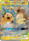 Product image for Raichu & Alolan Raichu GX