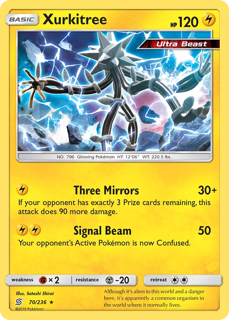 Xurkitree — SM - Unified Minds — Pokemon