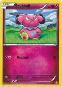 Snubbull — XY Trainer Kit: Sylveon & Noivern — Pokemon