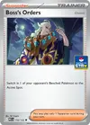 Product image for Ordres du Boss