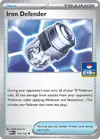 Product image for Iron Defender