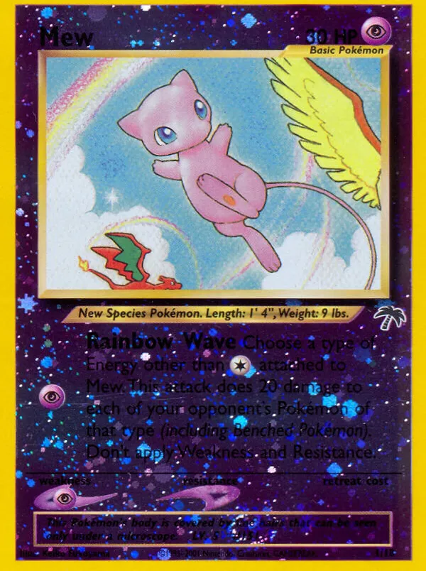Mew — Southern Islands — Pokemon