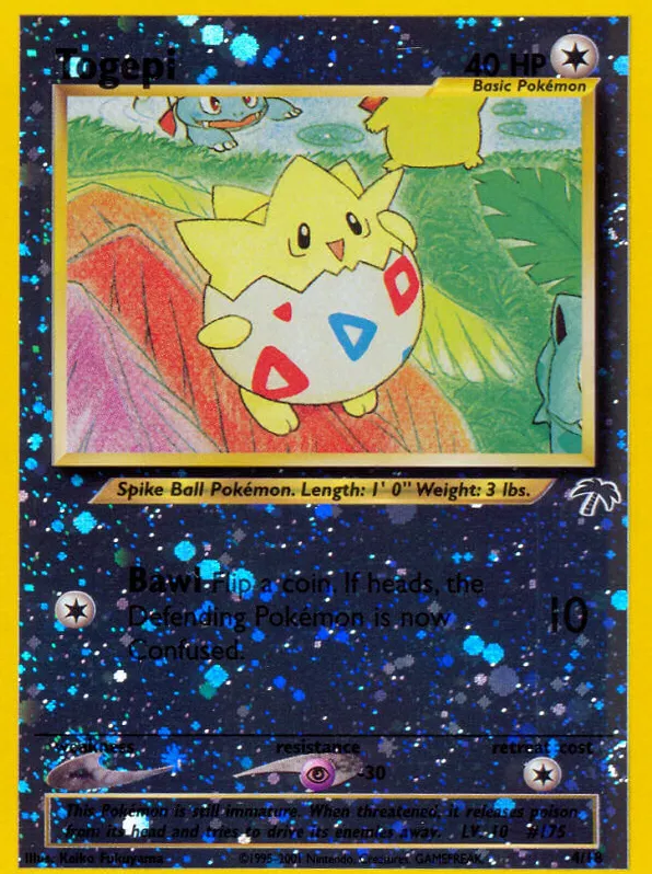 Togepi — Southern Islands — Pokemon