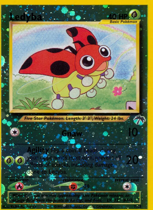 Ledyba — Southern Islands — Pokémon