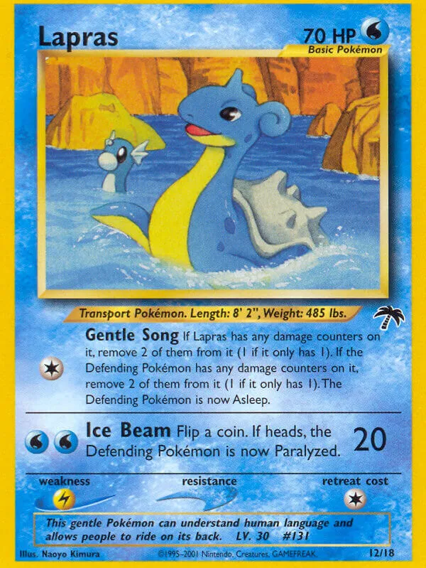 Lapras — Southern Islands — Pokemon