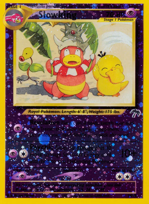 Slowking — Southern Islands — Pokémon