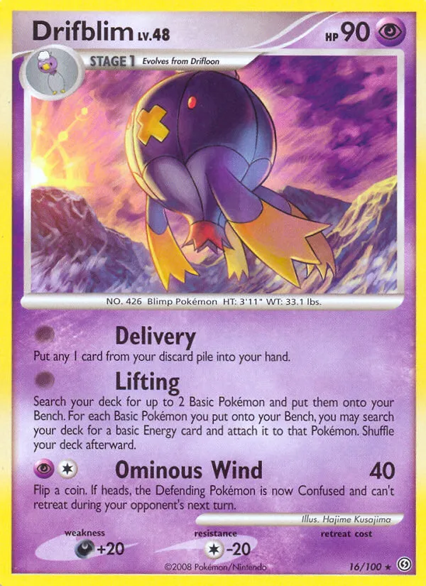 Drifblim — Stormfront — Pokémon