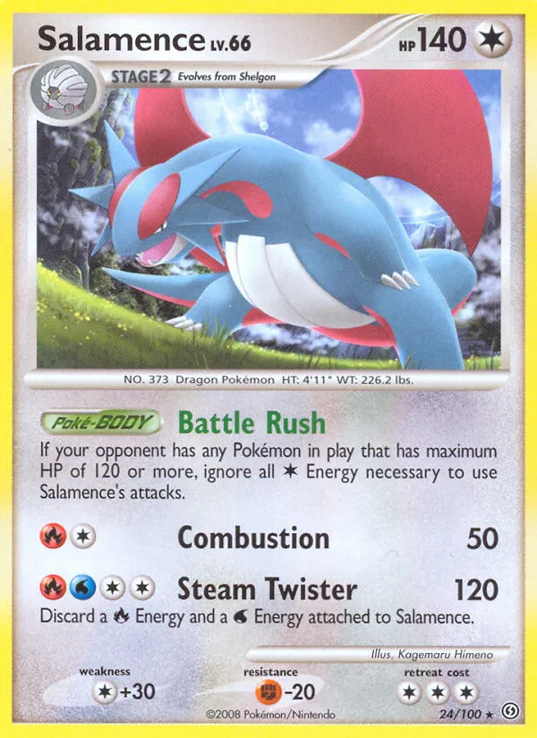 Drattak Lv.66 — Stormfront — Pokemon
