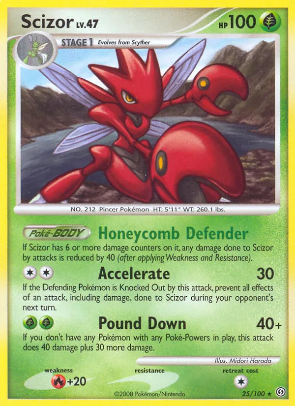 Cizayox Lv.47 — Stormfront — Pokémon