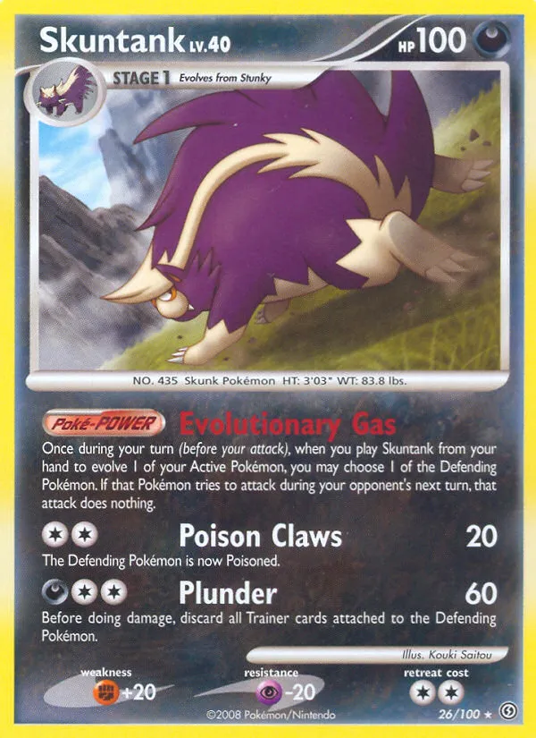 Moufflair Lv.40 — Stormfront — Pokemon
