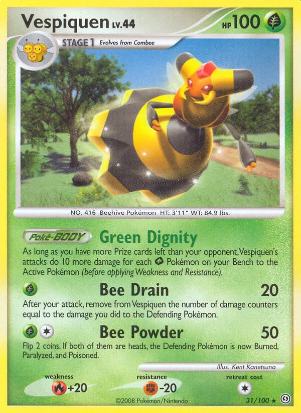 Apireine Lv.44 — Stormfront — Pokemon