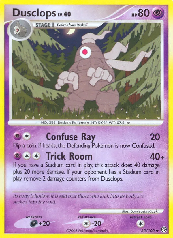 Dusclops — Stormfront — Pokemon