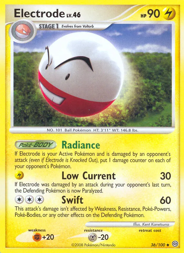 Electrode Lv.46 — Stormfront — Pokemon