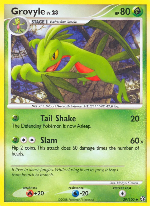 Massko Lv.23 — Stormfront — Pokemon