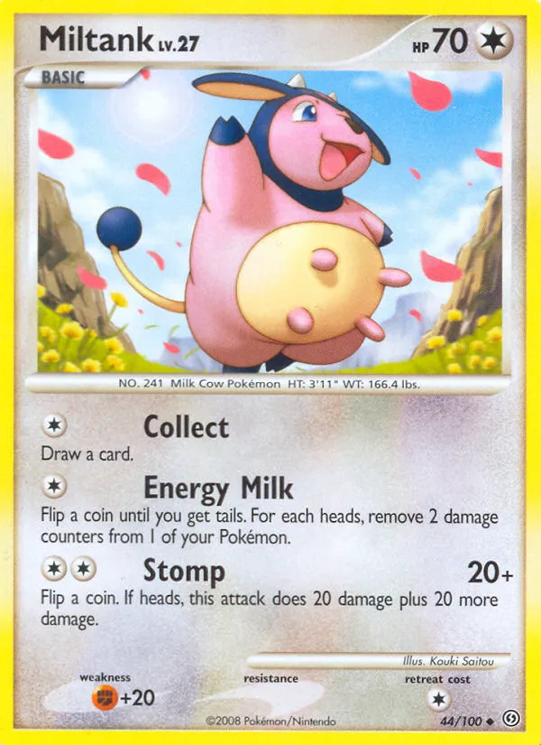Écrémeuh Lv.27 — Stormfront — Pokemon